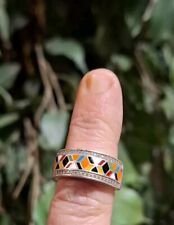 Belle Bague En Argent 925 Una