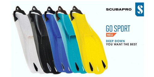 Palmes plongée scubapro go - palmes,