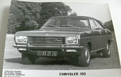 Photo presse chrysler - 1,