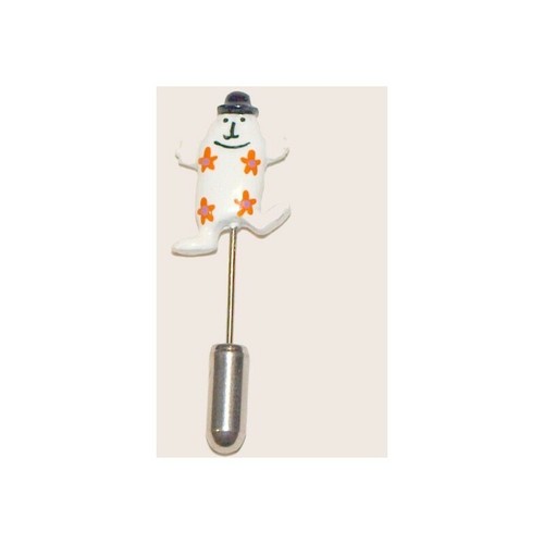Epinglette gibit debout - epinglette, etoile