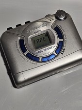 Lecteur cassette radio stéréo Panasonic RQ-E25V AM/FM XBS Dans L'état Non Testé