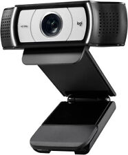 Logitech C930e Business-Webcam, Full-Hd 1080p, 90° Champ, 4-fach Zoom, Autof
