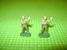 MINI STARLUX LOT DE 2 SOLDATS AMERICAINS WW2  30MM POUR DIORAMA