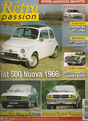 Retro passion 185 - retro,