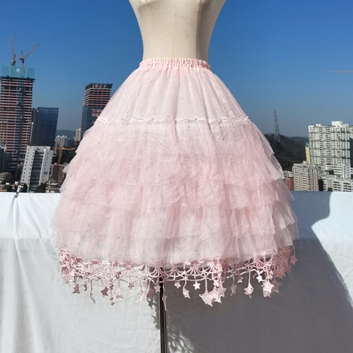 Jupe culotte lolita - lolita, rose