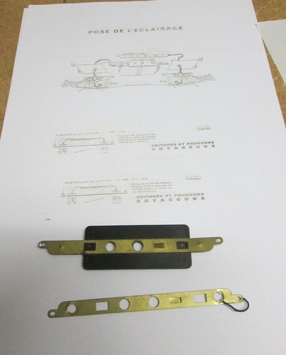 Jouef lighting support - -,