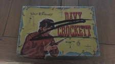 vintage ancien Jeu de société DAVY CROCKETT rare an 1956 capiépa non complet