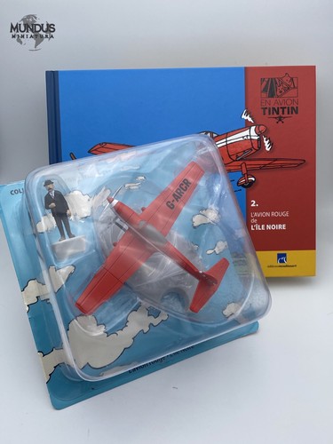 Avion rouge île - noire, #2