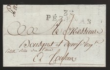 LAC  Pézenas / Toulouse 1807