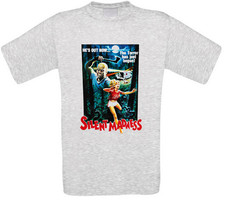T-Shirt Silent Madness Film D'Horreur Kult Toutes Tailles NEUF