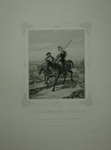 Don quichotte sancho - quichotte, et