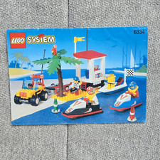 Lego Notice 6334 Wave Jump Racers Sauteurs de vagues jet ski