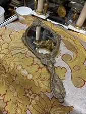 ancien miroir glace face a