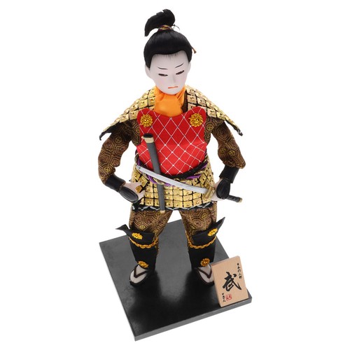 Samurai doll classic - classic, japanese