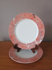 2 Assiettes à dessert  21 cm