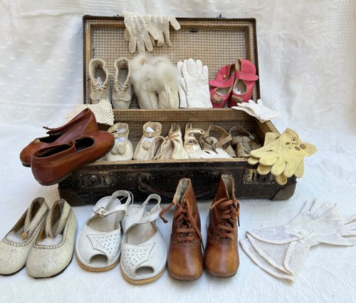Ancienne valise époque 11 - ancienne, d'époque,