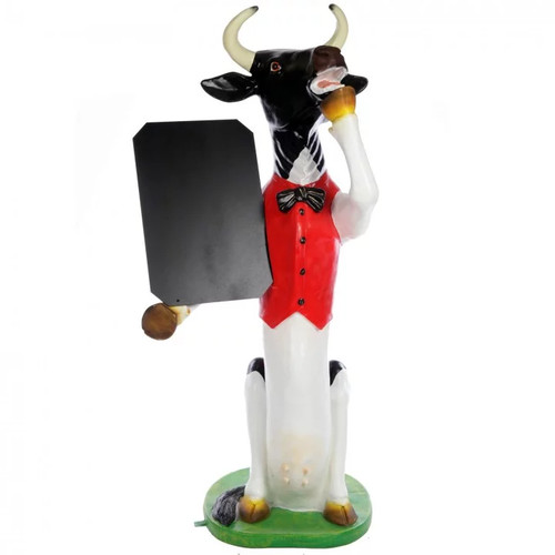 Statue stop trottoir vache - stop-trottoir,