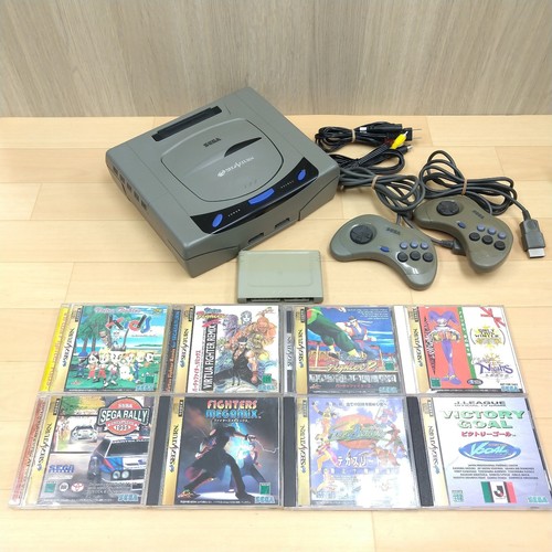 Sega saturn console - bundle, 2