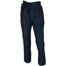 Femmes Taille haute Sarouel a rayures Dames Decontractee Mince Maigre long 2952