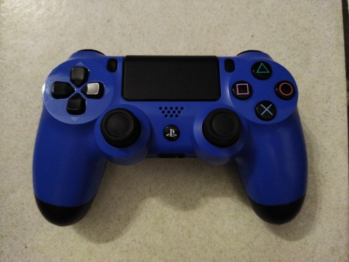 Manette ps4 bleu - ps4, v1