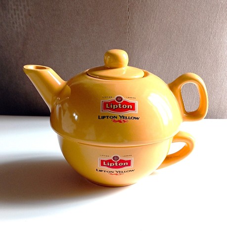 Théière égoïste vintage