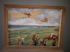 cadre scolaire 8 planches histoire collection rossignol vintage années 60 no 2