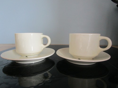 Grandes tasses bistrot et - 2,