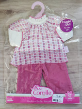 Ensemble habits Corolle neuf
