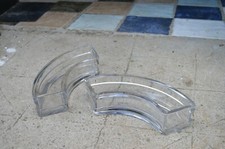 Jardinières Centre Chemin de Table Signées Baccarat Longueur: 26,5cm