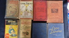 anciens livres de cuisine