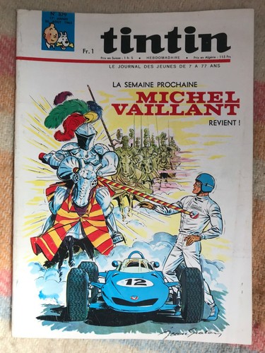 Journal tintin 879 - journal,