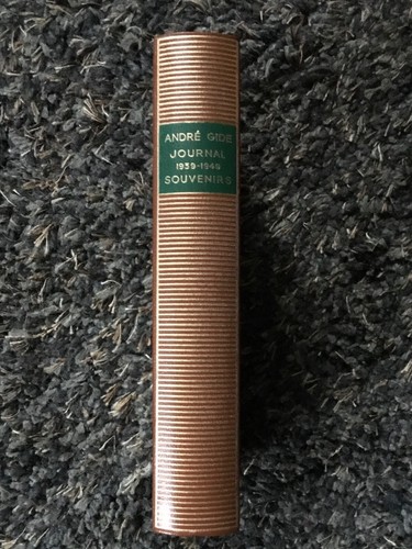 Gide andre journal 1939 1949 - andre,