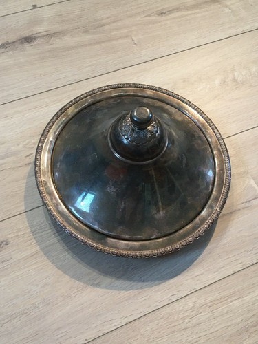 Très beau plat ancien - , avec