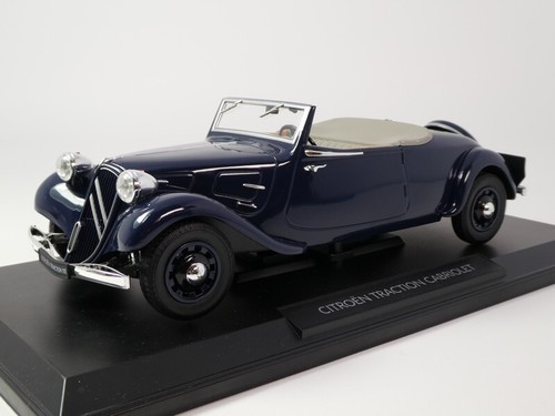 Norev citroën traction - citroën,