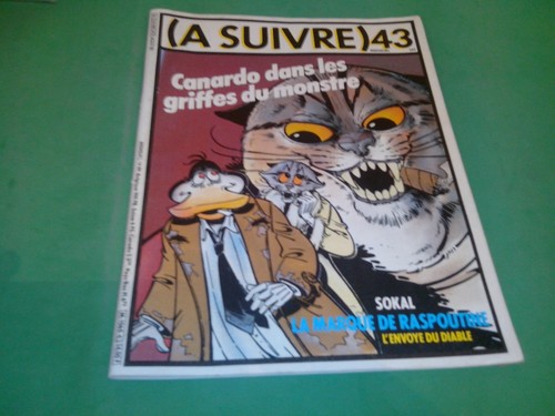 Suivre aout 1981 - suivre,