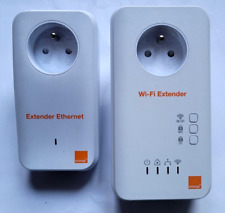 KIT CPL Wifi Extender Orange