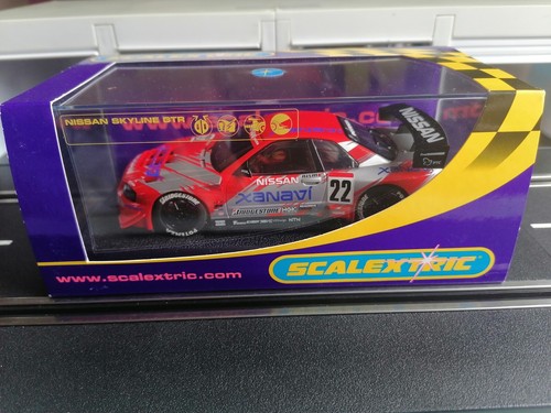 Scalextric trés rare nissan - scalextric,