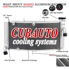 Aluminium Radiateur Pour Honda CBR 900RR 1996 1997 Fireblade 1996-1999 Nou FR