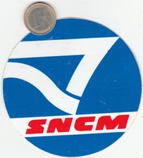 Autocollants. Ferries. SNCM