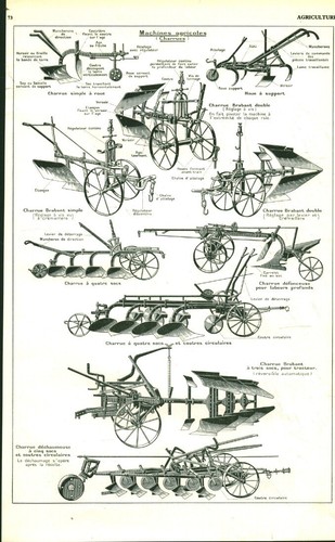 Document ancien machines