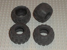 Pneus pour roues LEGO TECHNIC tyre 6579 / set 9736 8451 8248 8453 8463 ...