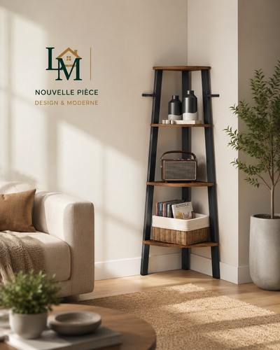 étagère angle moderne 4 - Étagère,