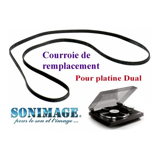 Courroie rechange pour - de,