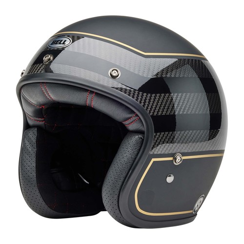 Casque jet café racer - casque,