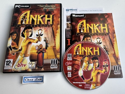 Ankh fr avec - fr, notice
