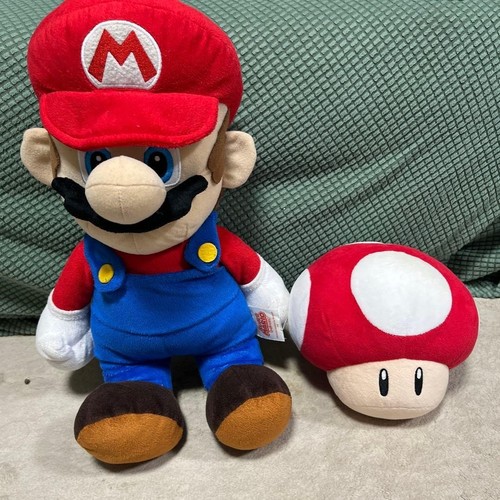 Peluche super mario avec - peluche,