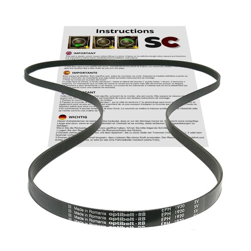 Courroie sèche linge - sèche-linge, 1920