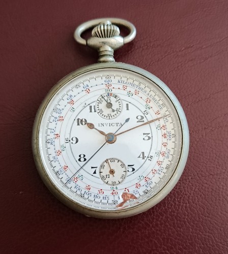 Rare montre gousset