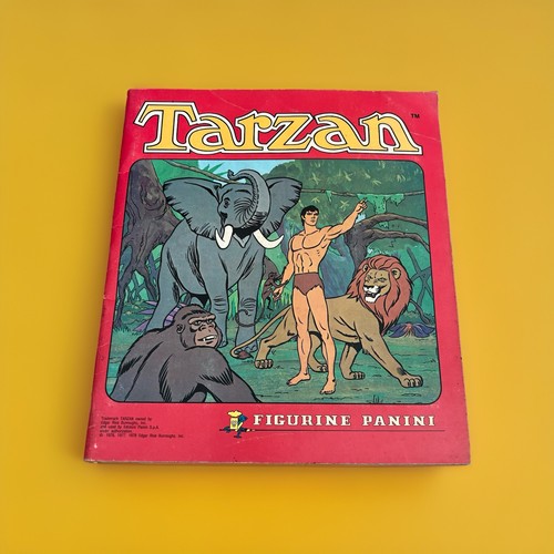 Album panini tarzan complet - tarzan,