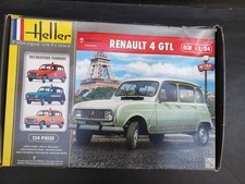 Heller maquette 1/24 Renault 4 GTL neuve en boite sous blyster